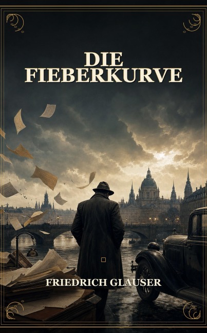 Die Fieberkurve - Friedrich Glauser