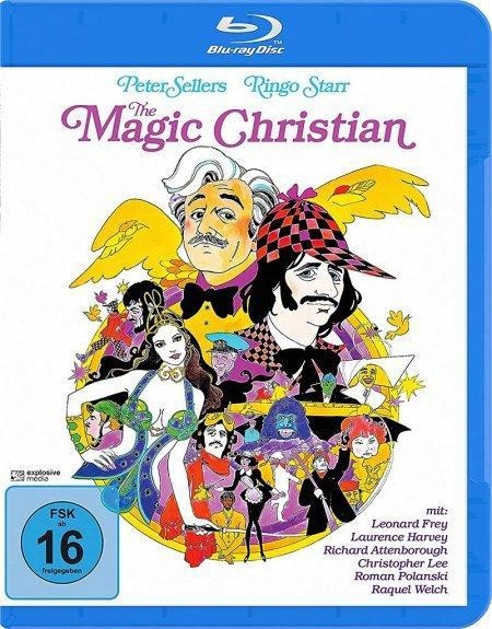 The Magic Christian - Terry Southern, Joseph McGrath, Graham Chapman, John Cleese, Peter Sellers