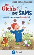 Cover-Bild zum Titel 'Die Olchis und das Sams 2. So schön, wenn man Freunde hat' von 'Erhard Dietl, Paul Maar'