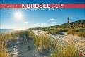 Nordsee Globetrotter Kalender 2025 - Von frischem Wind und weiten Stränden - 