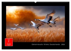Geheimnisvolle Wildnis Deutschlands (Wandkalender 2026 DIN A2 quer), CALVENDO Monatskalender - Peter Roder
