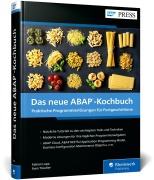 Cover-Bild zum Titel 'Das neue ABAP-Kochbuch' von 'Fabian Lupa, Sven Treutler'
