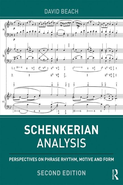 Schenkerian Analysis - David Beach