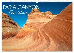 Paria Canyon The Wave (Wall Calendar 2026 DIN A2 landscape), CALVENDO 12 Month Wall Calendar - Photostravellers Photostravellers