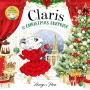 Cover-Bild zum Titel 'Claris and the Christmas Surprise' von 'Megan Hess'