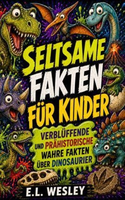 Seltsame Fakten für Kinder - E. L. Wesley