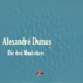 Cover-Bild zum Titel 'Die drei Musketiere' von 'Alexandre Dumas'