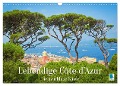 Lebendige Cote d'Azur: Die azurblaue Küste (Wandkalender 2025 DIN A3 quer), CALVENDO Monatskalender - Calvendo Calvendo