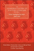Cover-Bild zum Titel 'Edinburgh History of Scottish Literature: From Columba to the Union (until 1707)' von ''