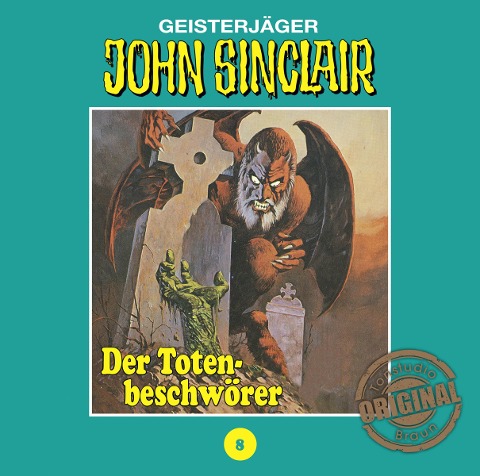 Der Totenbeschwörer - John Sinclair Tonstudio Braun-Folge 08