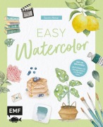 Cover-Bild zum Titel 'Easy Watercolor' von 'Sandra Reiner'