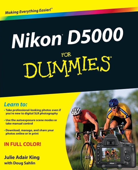 Nikon D5000 For Dummies - Julie Adair King