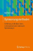 Cover-Bild zum Titel 'Optimierungsmethoden' von 'Ralf Hollstein'