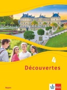 Cover-Bild zum Titel 'Découvertes 4. Schülerbuch, fester Einband 4. Lernjahr. Ausgabe Bayern' von ''