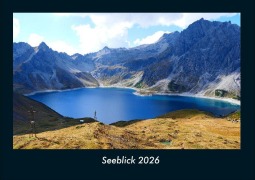 Cover-Bild zum Titel 'Seeblick 2026 Fotokalender DIN A4' von 'Tobias Becker'