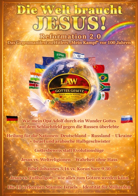 Die Welt braucht Jesus! - Thomas Hiller