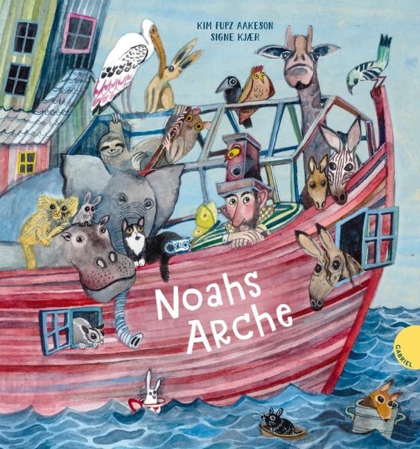 Noahs Arche - Kim Fupz Aakeson