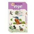 Cover-Bild zum Titel 'Trötsch 55 Lernkarten Heimische Vögel' von ''