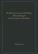 Cover-Bild zum Titel 'Technisch-wissenschaftliche Abhandlungen der Osram-Gesellschaft' von ''