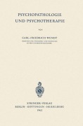 Cover-Bild zum Titel 'Psychopathologie und Psychotherapie' von 'Carl-Friedrich Wendt'