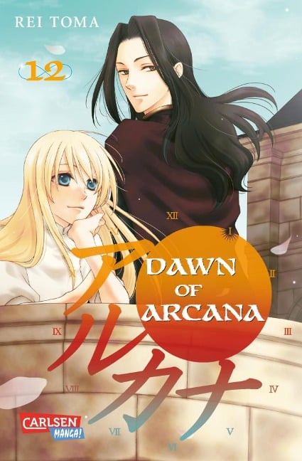 Dawn of Arcana 12 - Rei Toma