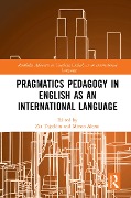 Cover-Bild zum Titel 'Pragmatics Pedagogy in English as an International Language' von ''