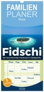Familienplaner 2026 - Fidschi - Der faszinierende Inselstaat im Südpazifik. mit 5 Spalten (Wandkalender, 21 x 45 cm) CALVENDO - M. Scott