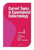 Cover-Bild zum Titel 'Current Topics in Experimental Endocrinology' von ''