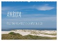 Amrum - Perle im nordfriesischen Wattenmeer (Wandkalender 2025 DIN A2 quer), CALVENDO Monatskalender - Sandra Simone Flach