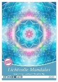 Lichtvolle Mandalas (Wandkalender 2025 DIN A2 hoch), CALVENDO Monatskalender - Gaby Shayana Hoffmann