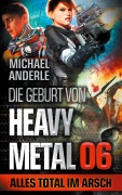 Cover-Bild zum Titel 'Alles total im Arsch' von 'Michael Anderle'