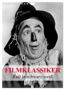 Cover-Bild zum Titel 'Filmklassiker - Kult in schwarz-weiß (Wandkalender 2026 DIN A4 hoch), CALVENDO Monatskalender' von 'Elisabeth Stanzer'
