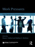 Cover-Bild zum Titel 'Work Pressures' von ''