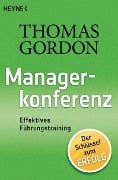 Cover-Bild zum Titel 'Managerkonferenz' von 'Thomas Gordon'