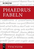 Cover-Bild zum Titel 'Fabeln' von 'Phaedrus'