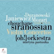 Cover-Bild zum Titel 'Violinkonzerte' von 'C. /Pastuszka Siranossian'