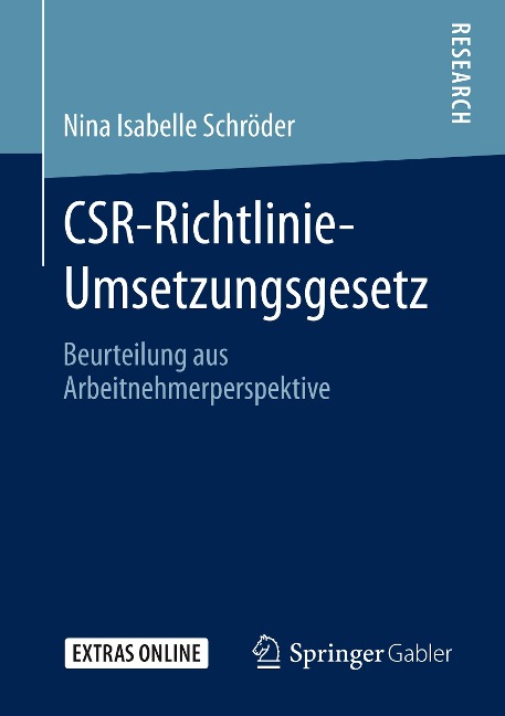 CSR-Richtlinie-Umsetzungsgesetz - Nina Isabelle Schröder