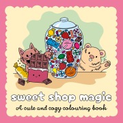 Cover-Bild zum Titel 'Sweet Shop Magic' von 'Oh, Ollie Brown'