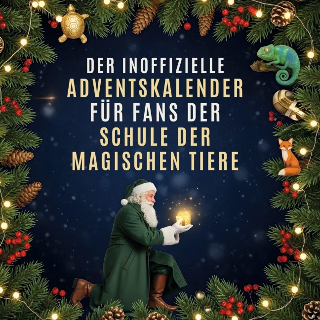 Der inoffizielle Adventskalender für Fans von Schule der magischen Tiere - Julian Werner