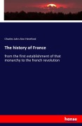 Cover-Bild zum Titel 'The history of France' von 'Charles John Ann Hereford'