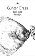 Cover-Bild zum Titel 'Der Butt' von 'Günter Grass'