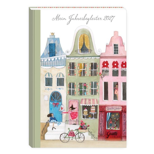 Taschenkalender Häuser 2027 - Silke Leffler