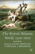 Cover-Bild zum Titel 'The British Atlantic World, 1500-1800' von 'David Armitage, Michael Braddick'