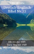 Deutsch Englisch Bibel Nr.22 - 