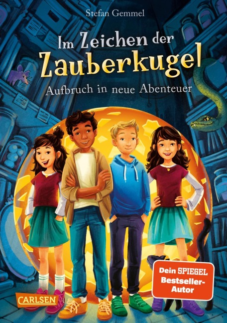 Im Zeichen der Zauberkugel 7: Aufbruch in neue Abenteuer - Stefan Gemmel