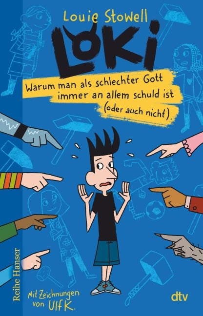 Loki - Warum man als schlechter Gott immer an allem schuld ist (oder auch nicht) - Louie Stowell