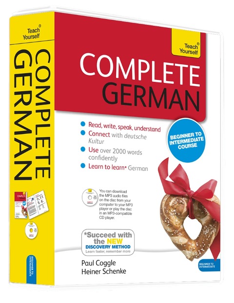 Complete German Book & Audio Online - Heiner Schenke, Paul Coggle