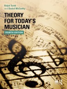 Cover-Bild zum Titel 'Theory for Today's Musician Textbook' von 'Ralph Turek, Daniel Mccarthy'