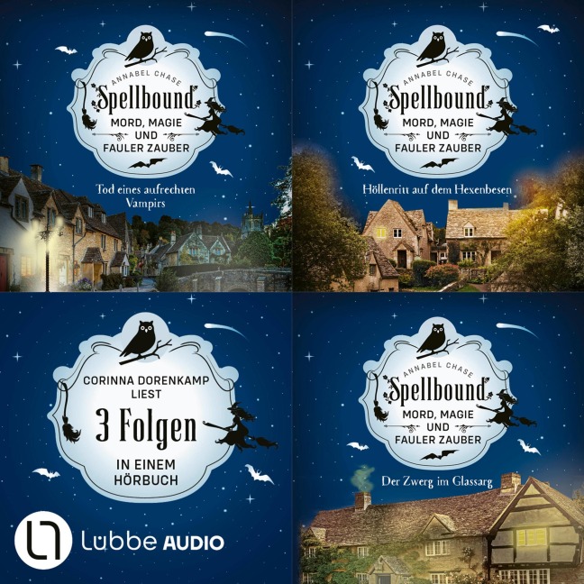 Spellbound - Folge 1-3 - Spellbound - Mord, Magie und fauler Zauber, Sammelband 1 - Annabel Chase