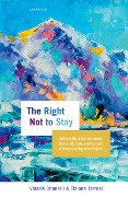 Cover-Bild zum Titel 'The Right Not to Stay' von 'Valeria Ottonelli, Tiziana Torresi'